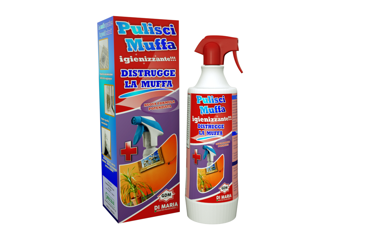Pulisci Muffa
